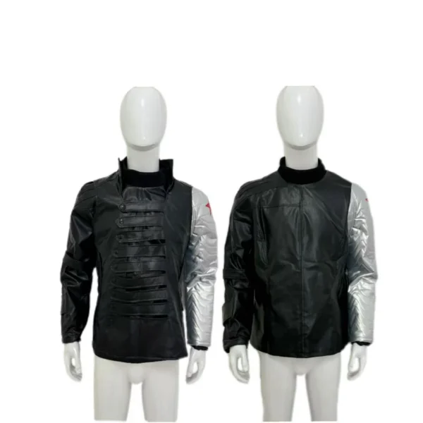 bucky barnes cosplay costume winter soldier captain america 2 halloween