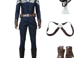 captain america 2 winter soldier suit steve rogers cosplay costume halloween