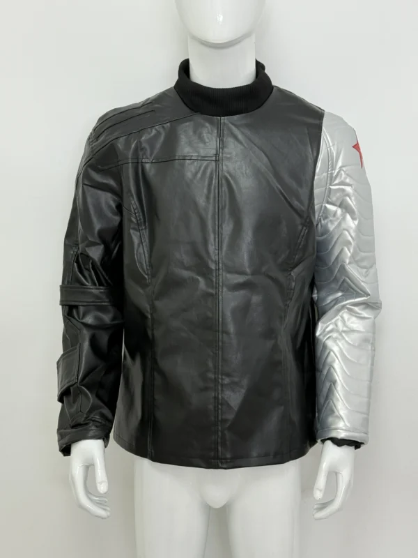 bucky barnes cosplay costume winter soldier captain america 2 halloween