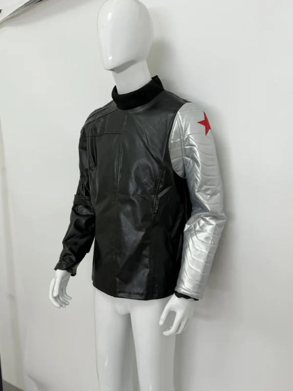 bucky barnes cosplay costume winter soldier captain america 2 halloween