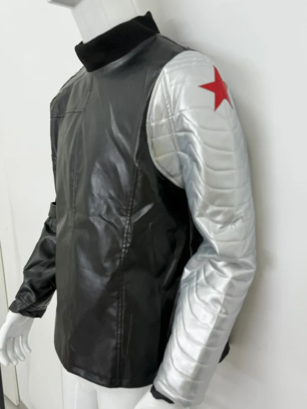bucky barnes cosplay costume winter soldier captain america 2 halloween
