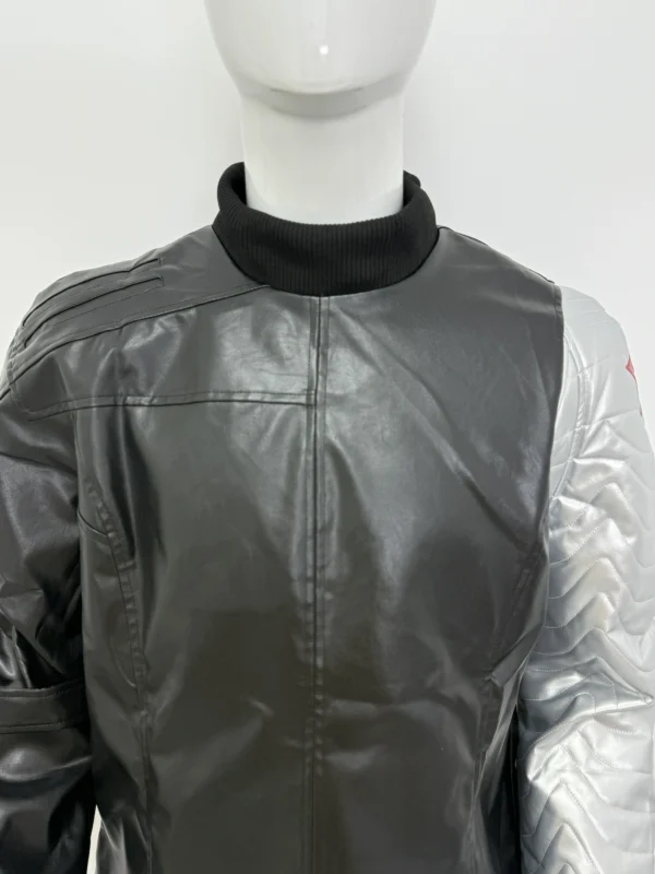 bucky barnes cosplay costume winter soldier captain america 2 halloween