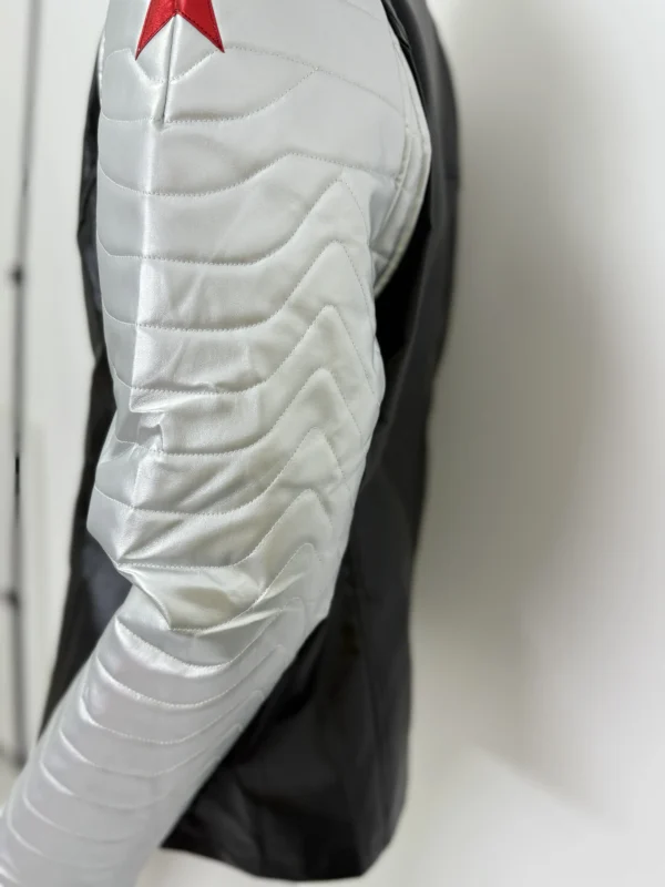 bucky barnes cosplay costume winter soldier captain america 2 halloween