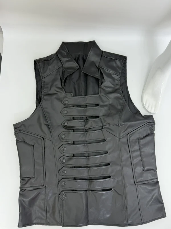 bucky barnes cosplay costume winter soldier captain america 2 halloween