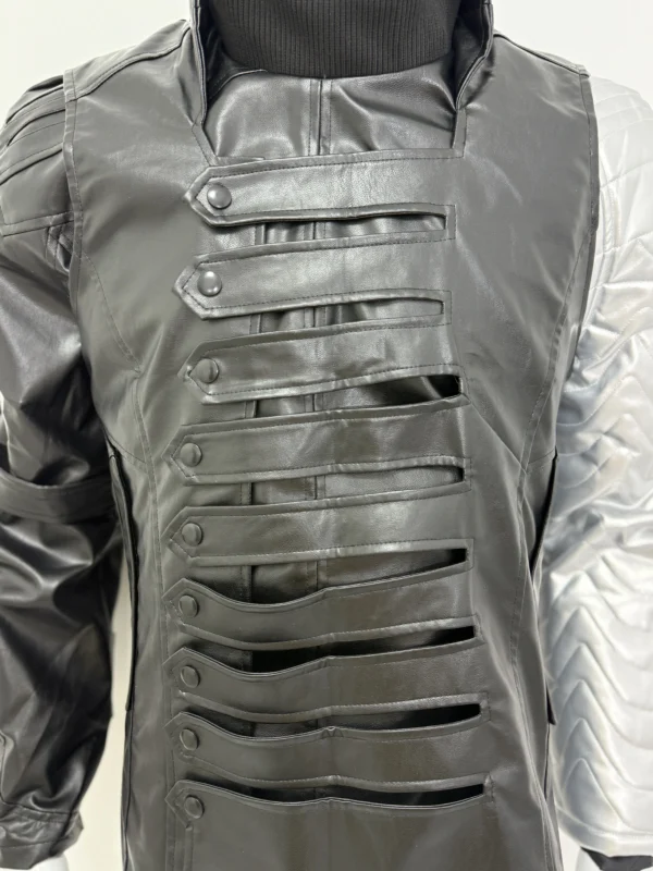 bucky barnes cosplay costume winter soldier captain america 2 halloween