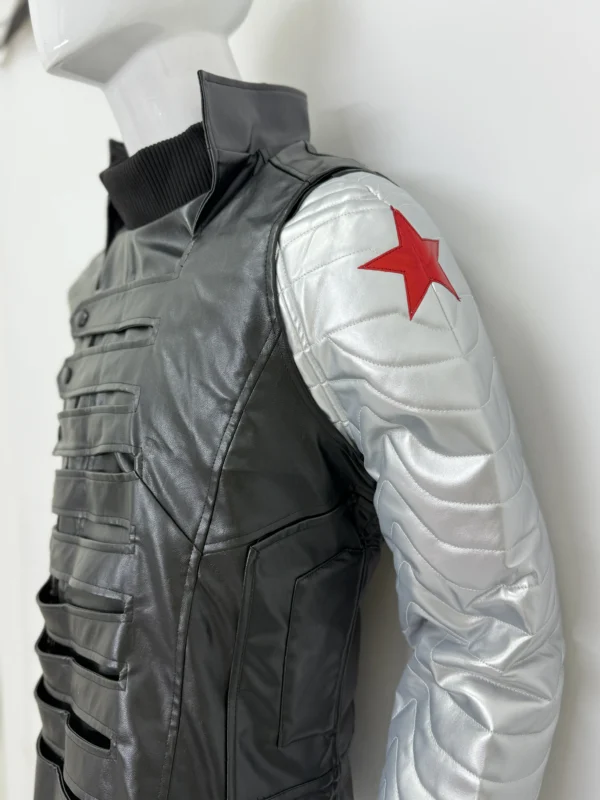 bucky barnes cosplay costume winter soldier captain america 2 halloween