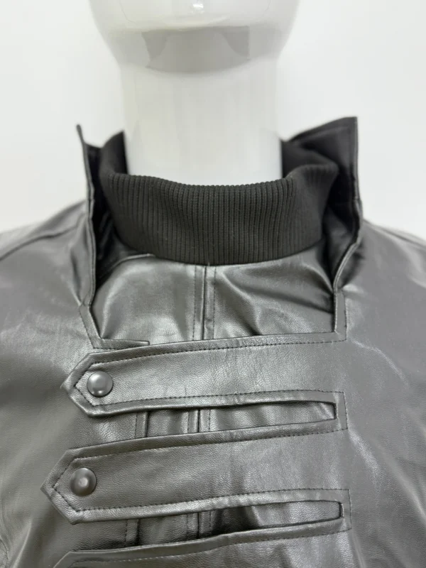 bucky barnes cosplay costume winter soldier captain america 2 halloween