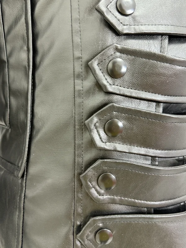 bucky barnes cosplay costume winter soldier captain america 2 halloween