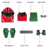 knights robin red cosplay costume tim drake richard halloween