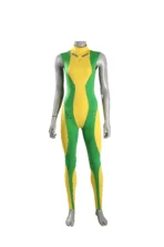 Marvel Rivals Rogue Cosplay Costume for Women Halloween - Image 11