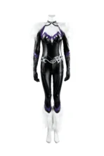 Black Cat Cosplay Costume Marvel Rivals for Women - Image 16