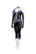 Black Cat Cosplay Costume Marvel Rivals for Women - Image 15