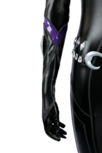 Black Cat Cosplay Costume Marvel Rivals for Women - Image 6
