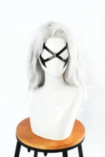 Black Cat Cosplay Costume Marvel Rivals for Women - Image 34