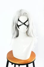 Black Cat Cosplay Costume Marvel Rivals for Women - Image 34