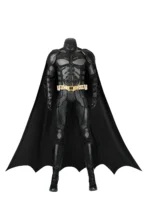 Bruce Wayne Cosplay Cloak Cape Halloween - Image 7