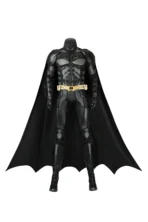 Bruce Wayne Cosplay Cloak Cape Halloween - Image 7