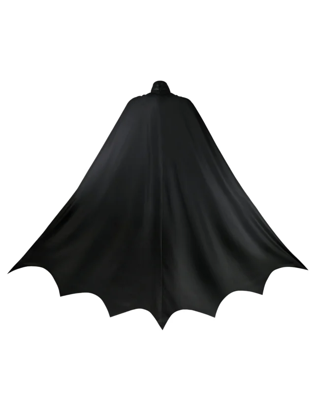 Bruce Wayne Cosplay Costume Cloak Cape Halloween