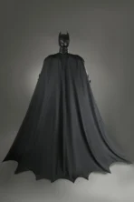 Bruce Wayne Cosplay Cloak Cape Halloween - Image 6