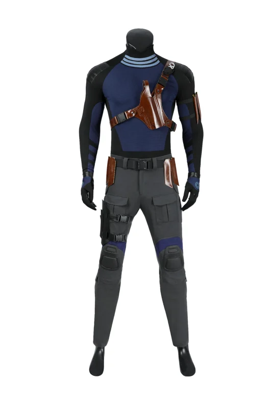 Bullseye Cosplay Costume Halloween For Men