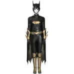 Woman Bruce Cosplay Belt Cloak Cape Suit