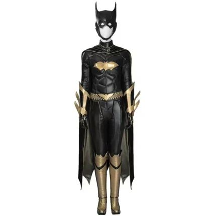Woman Bruce Cosplay Belt Cloak Cape Suit