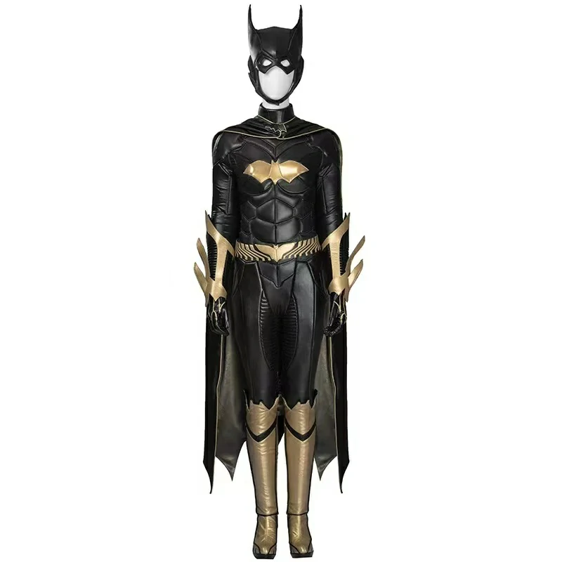 Woman Bruce Cosplay Belt Cloak Cape Suit