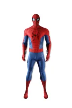 Spiderman Suit Brand New Day Peter Parker Cosplay Costume Jumpsuit - Image 2