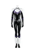 Black Cat Cosplay Costume Marvel Rivals for Women - Image 18