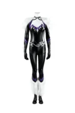 Black Cat Cosplay Costume Marvel Rivals for Women - Image 18