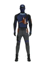 Bullseye Cosplay Costume Halloween For Men - Image 2