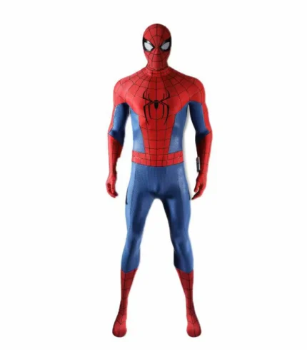 Spiderman Suit Brand New Day Peter Parker Cosplay Costume Jumpsuit