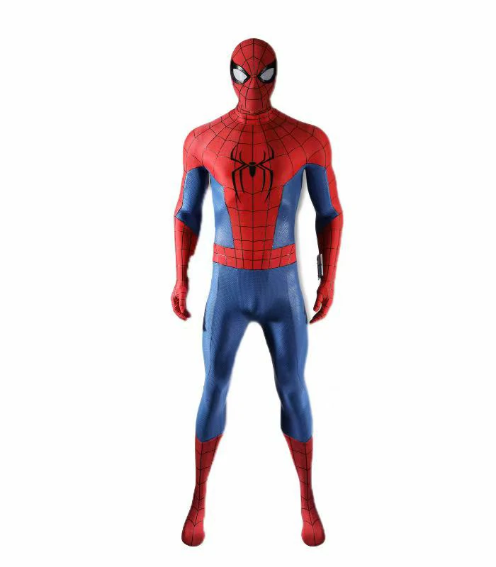 Spiderman Suit Brand New Day Peter Parker Cosplay Costume Jumpsuit