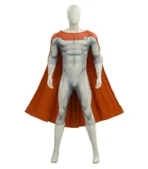 Invincible Nolan Omni Man Cosplay Costume