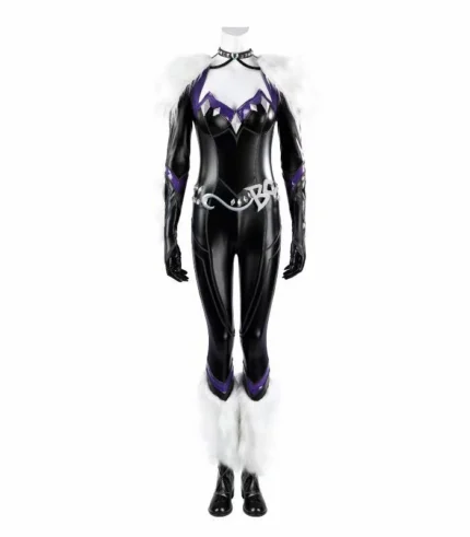 Black Cat Cosplay Costume Marvel Rivals for Women