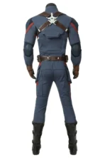 Captain America Steve Rogers Cosplay Costume - Image 4