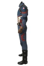 Captain America Steve Rogers Cosplay Costume - Image 5