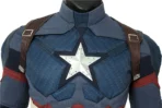 Captain America Steve Rogers Cosplay Costume - Image 6