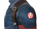 Captain America Steve Rogers Cosplay Costume - Image 7