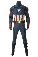 Captain America Steve Rogers Cosplay Costume - Image 11