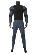 Captain America Steve Rogers Cosplay Costume - Image 14