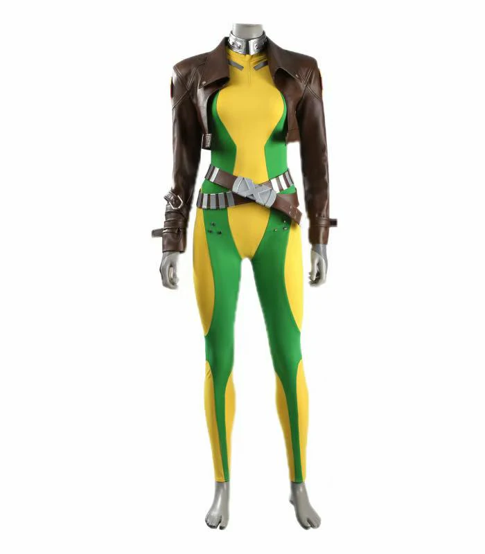 Marvel Rivals Rogue Cosplay Costume for Women Halloween