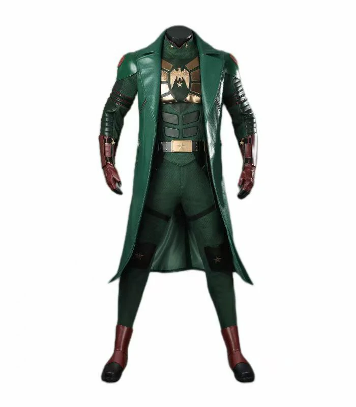 The Boys Soldier Boy Cosplay Costume Halloween Cosplay Suit