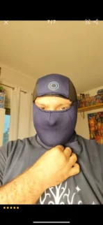 Bullseye Cosplay Mask Head Halloween - Image 8