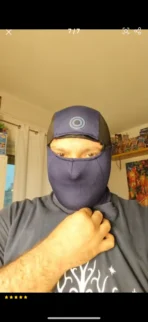 Bullseye Cosplay Mask Head Halloween - Image 8