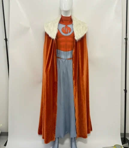 Invincible Thragg Cosplay Costume Halloween Jumpsuit