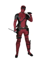 Deadpool 3 Cosplay Costume Wade Wilson Man Halloween Outfits