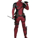 Deadpool 3 Cosplay Costume Wade Wilson Man Halloween Outfits