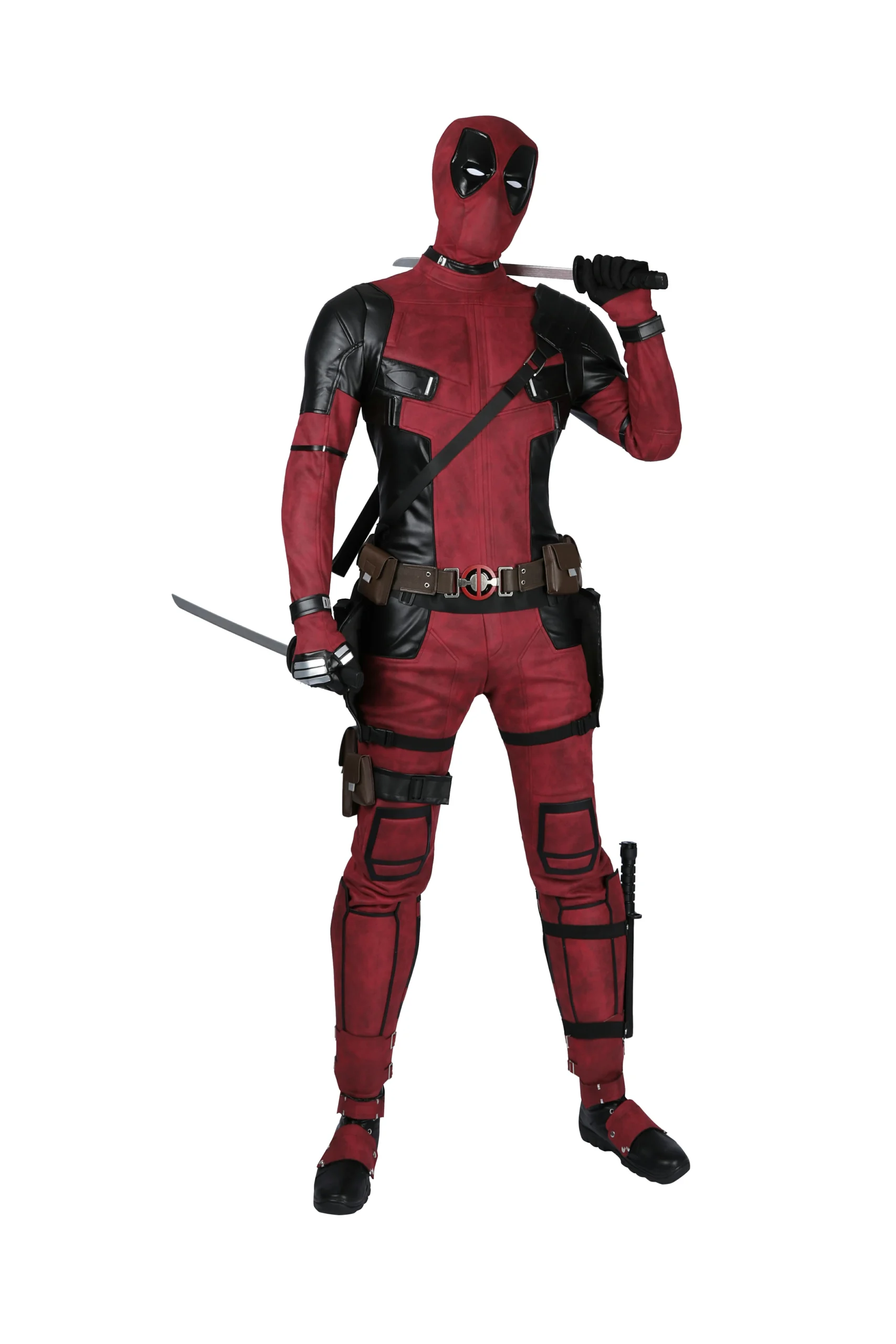 Deadpool 3 Cosplay Costume Wade Wilson Man Halloween Outfits Deadpool 3 Cosplay Costume Wade Wilson Man Halloween Outfits