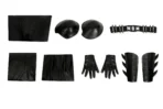 Bat Bruce Wayne Cosplay Costumes Michael Keaton Suits - Image 34